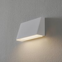 Bega 50071 vägglampa trapezoid 3000K 18cm vit 770lm