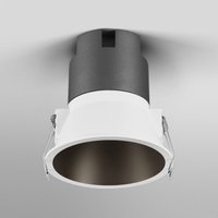 LEDVANCE Twist spot Ø 9,3 cm 840 blanc/noir