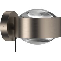 Top Light Puk Maxx Wall+, G9, clear lenses, matt nickel