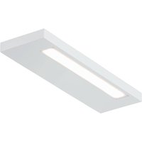 Decor Walther Slim 34 N LED-vägglampa, matt vit