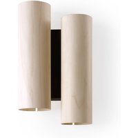 LZF Black Note Duplet Wandlampe schwarz/elfenbein