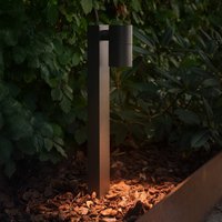 Nordlux Luminaire pour socle Tin 50, noir, aluminium, IP44, GU10