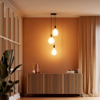 OSRAM rosace VINTAGE 1906 PENDULUM, noir, Ø 20 cm