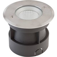 EVN Meerkat, round, 60°, stainless steel, 3W, 3,000K