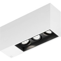 Wever & Ducré Lighting WEVER & DUCRÉ Downlight Plano petit 3.0 white/black dimmable 927