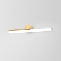 MARSET Ambrosia A 60 vänster, guld, 2 700 K TRIAC, med drivdon