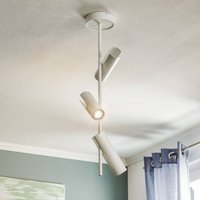 SIGMA Spot pour plafond Leda 3, à 3 lampes, blanc