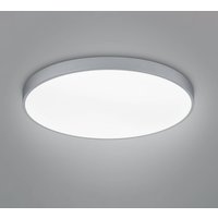 Trio Lighting Plafonnier LED Waco, CCT, Ø 75 cm, titane