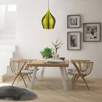 Searchlight Hänglampa Vibrant i en vacker grön färg