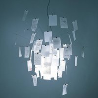 Ingo Maurer Individuell designhänglampa Zettel’z 6