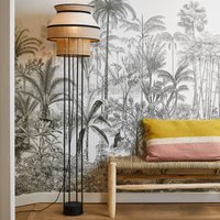 MARKET SET Singapore Floor Lamp, nude