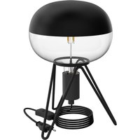 Calex Tripod bordslampa, svart