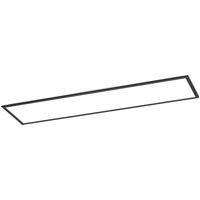 EGLO connect LED-taklampa Moradillo-Z, svart, 29 cm