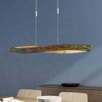 Quitani Lian LED-pendel med oxiderad yta