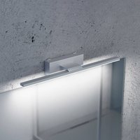 MCJ LED-vägglampa Miroir 40 cm aluminium 3000K