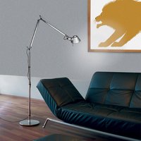 Artemide Tolomeo lampadaire E27 aluminium