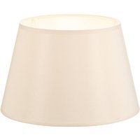 Duolla Lampskärm Cone höjd 18 cm, chintz ecru/vit