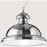 Cremasco Suspension Scirocco, 35 cm chromé brillant