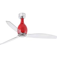 FARO BARCELONA Ventilateur de plafond coloré Mini Eterfan