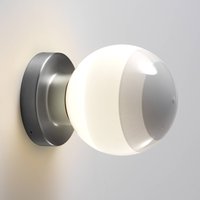 MARSET LED-vägglampa Dipping Light A2, vit/grå
