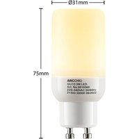 Arcchio LED-lampa i rörform GU10 3W 3.000K
