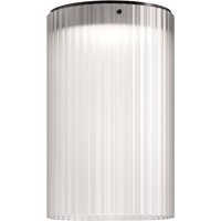 kdln LED-Deckenleuchte Giass, weiß, Ø 30 cm