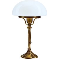 Berliner Messinglampen Lampe à poser Katharina au style classique