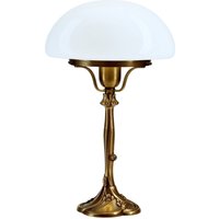 Berliner Messinglampen Bordslampa Katharina med klassisk look