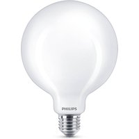 Philips Classic LED bulb E27 G120 7W 2,700K opal