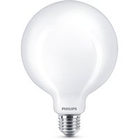 Philips Classic LED-lampa E27 G120 7W 2 700K opal