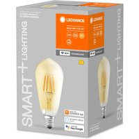 LEDVANCE SMART+ WiFi E27 6 W Edison gold 2,400 K