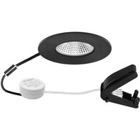 BRUMBERG BB20 IP65 RC Treiber rund Anschlussbox schwarz matt