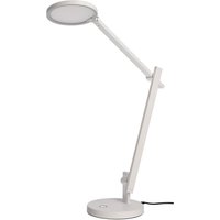 Deko-Light Adhara LED desk lamp, dimmable to 3 levels, white