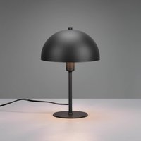 Trio Lighting Nola bordslampa, höjd 30 cm, svart/guld