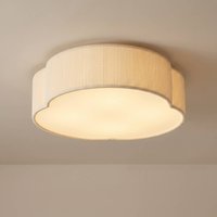 Lindby Winona LED ceiling light, cord, 48 cm, cream, CCT