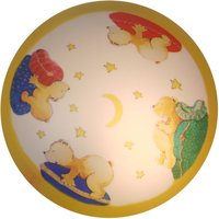 Niermann Standby Berni the Bear ceiling lamp for a child's bedroom