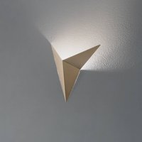 Opviq Vägglampa Kus, guld, metall, höjd 34 cm, G9