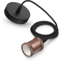 Philips Vintage Hängelampe E27, roségold