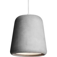 New Works Material Originals hang concrete light
