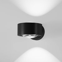Egger Licht EGG LED wall lamp Clippo Optic black/black DTW up/down