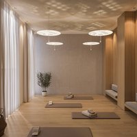 Wever & Ducré Lighting WEVER & DUCRÉ Shedda LED hanging light, Ø 70cm, Live Simple, 2700K