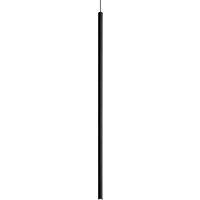 Ideallux Ideal Lux Filo LED pendant light single-bulb black