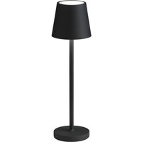 LCD Lampe de table LED 5097, lampe à poser IP54 rechargeable à intensité