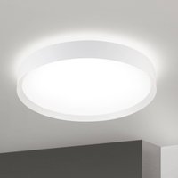 ORION LED-taklampa VARIO, Ø 60 cm, vit, metall, CCT, dimbar