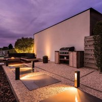 SLV Slotbox LED pillar light, height 40 cm
