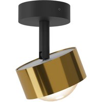 Puk! 80 Turn Up/Downlight Linse matt gold/schwarz