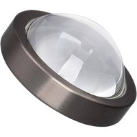 LIGHTME LED-lampa GX53, matt, 4,8 W, 2700 K, titan