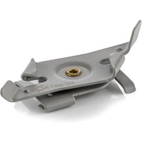 GLOBAL Fixation au plafond pour rail triphasé Noa, grise