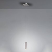 Trio Lighting Hanging light Marley matt nickel 1-bulb