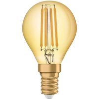 Radium LED Essence Ambiente E14 2,5W droppar guld